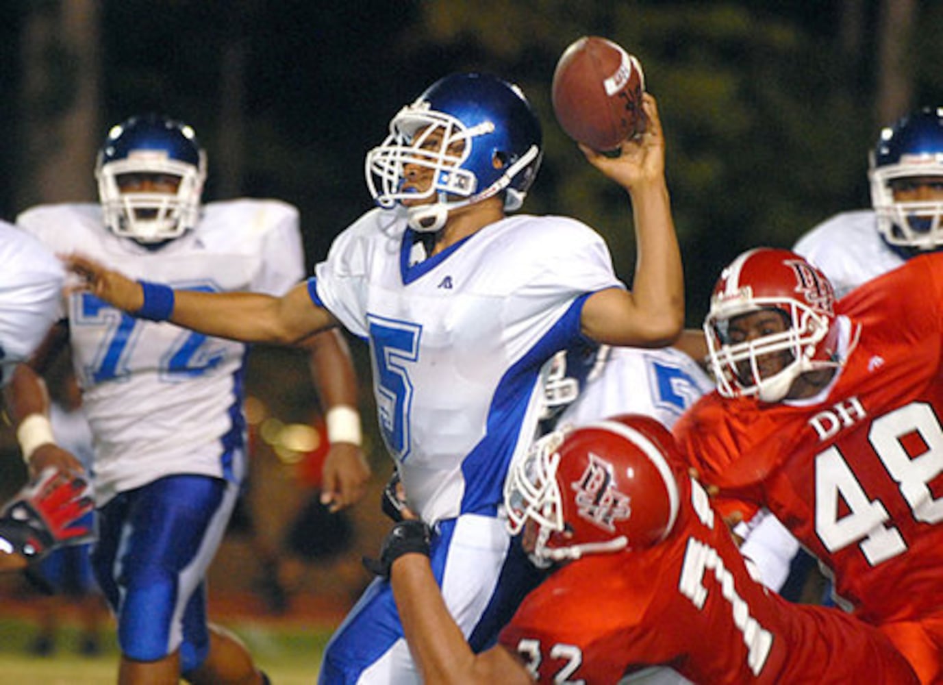 High school football: Avondale at Druid Hills