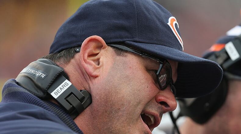 Mike Tice was the Chicago Bears' offensive coordinator in 2012. He was terminated when they hired Marc Trestman last January.