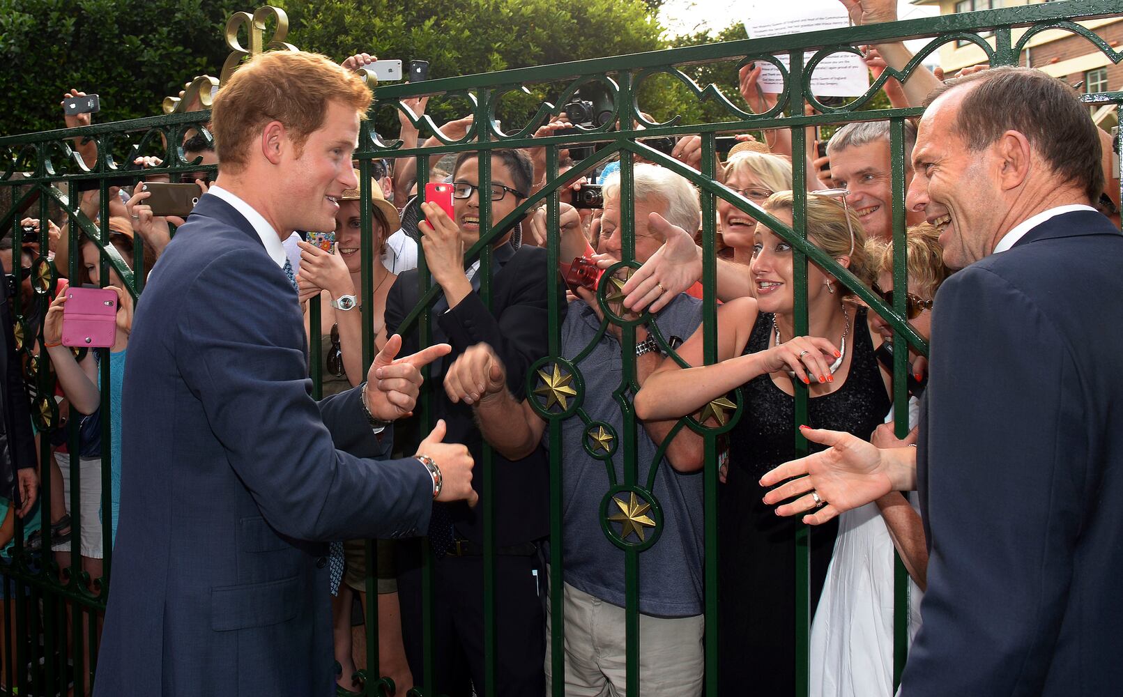 Rumors abound over love back in Britain