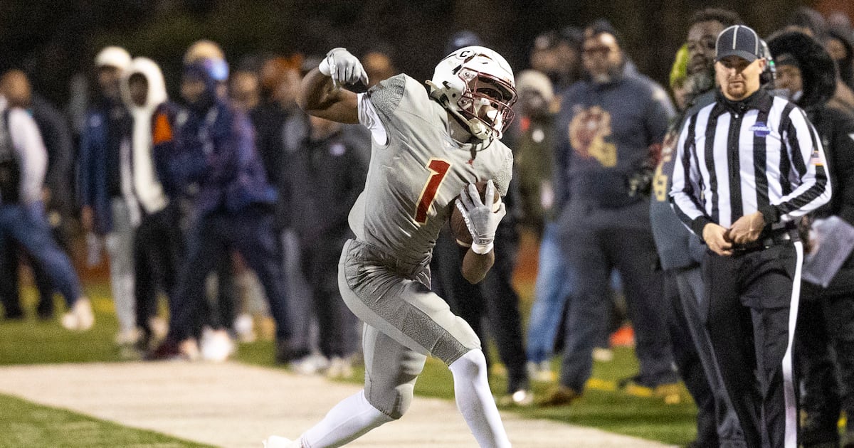 Roderick Mccrary Creekside breaks GHSA football record for most points in a season
