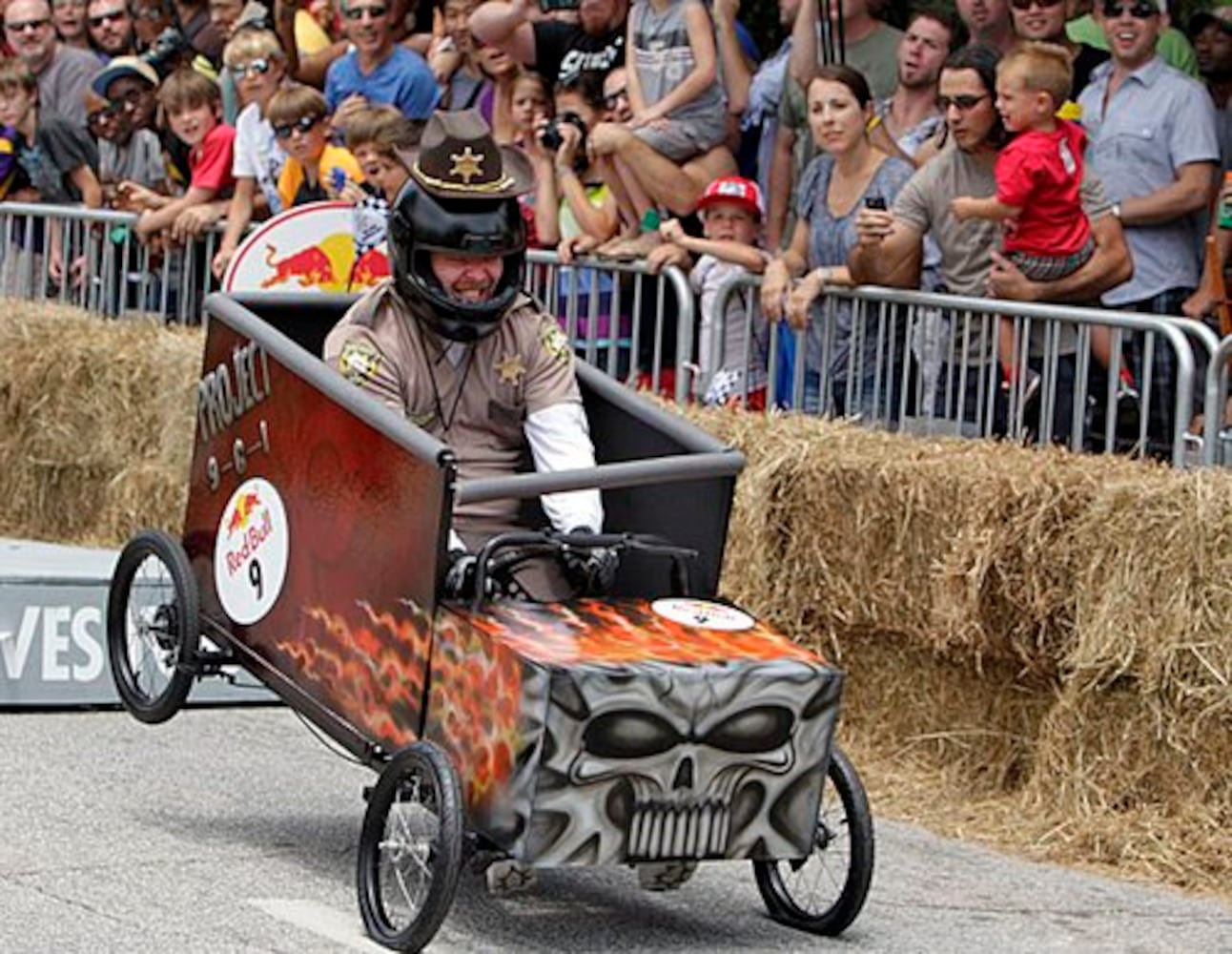 Red Bull Soapbox race 2012