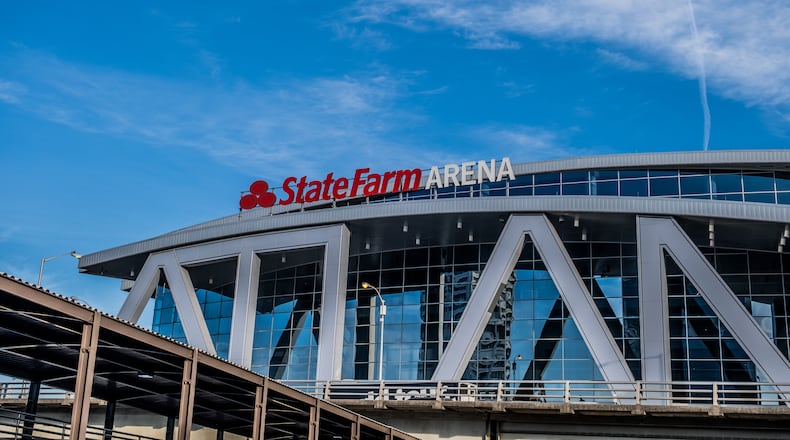 Democratic Party officials and Atlanta leaders has toured State Farm Arena as a potential host site for the next Democratic National Convention. Ultimately, Chicago was chosen. (Dreamstime/TNS)