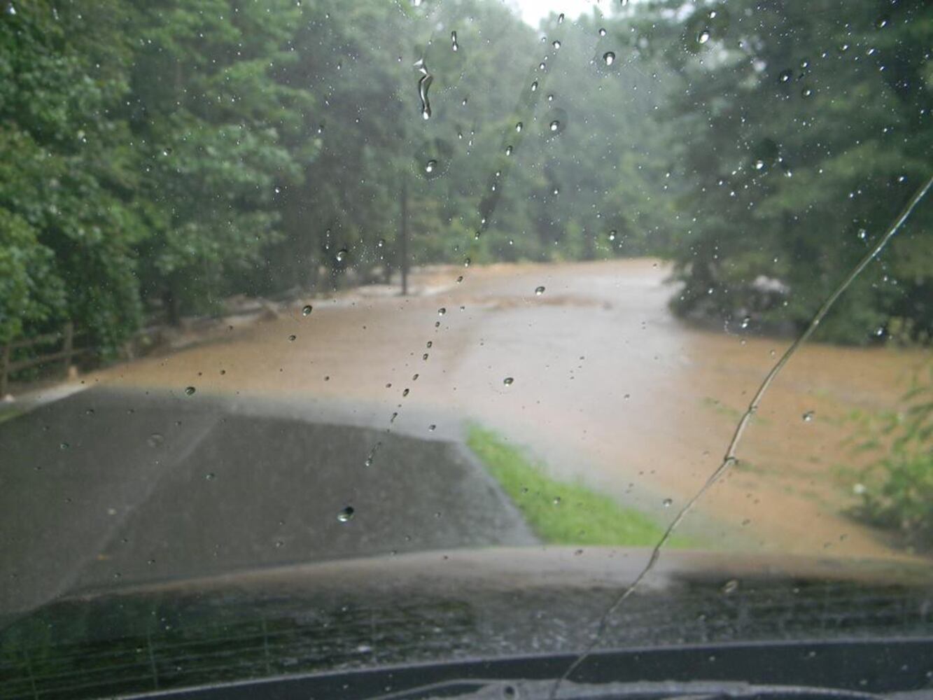 Flooding reported in Pickens, Gilmer counties