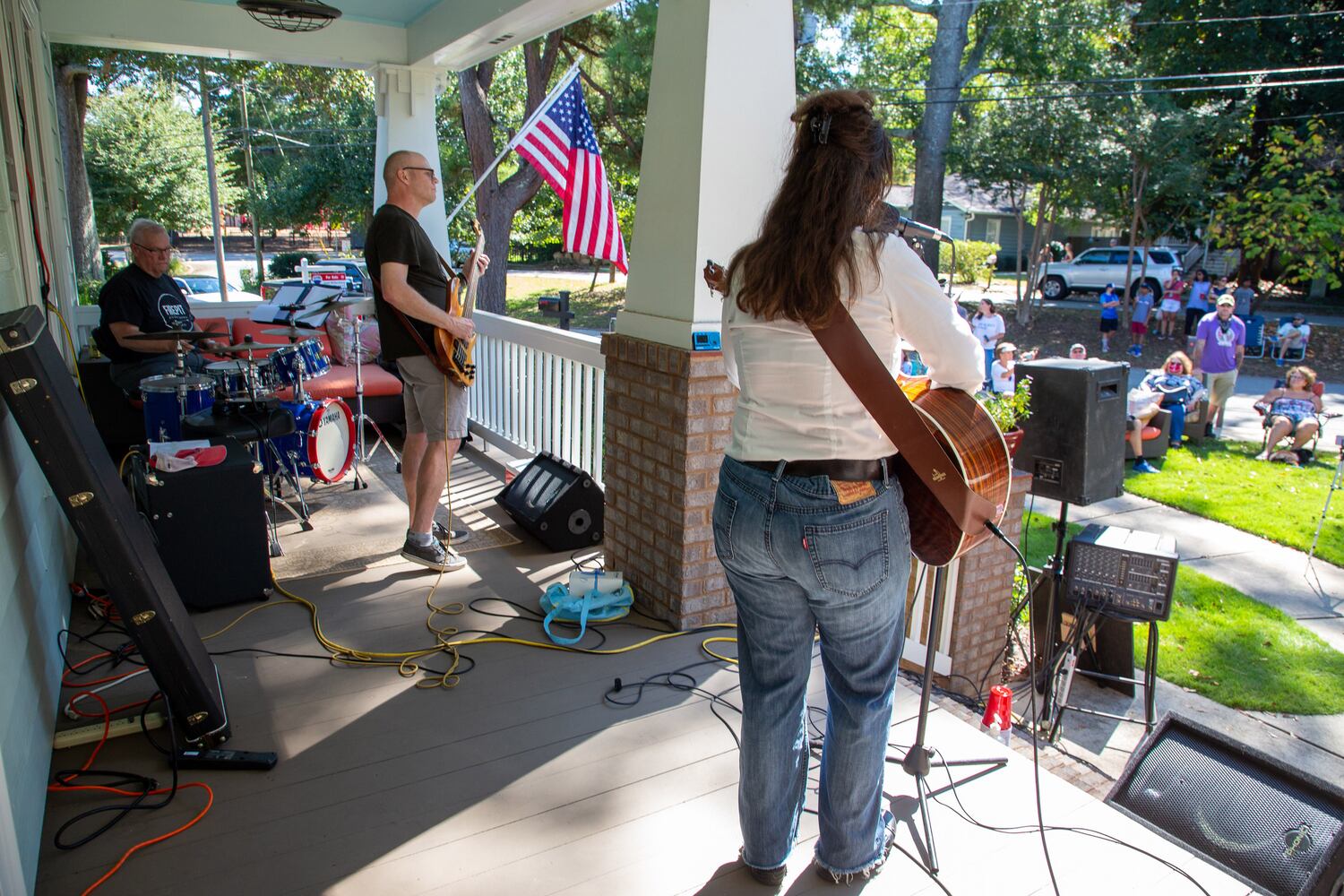Porchfest in  Decatur