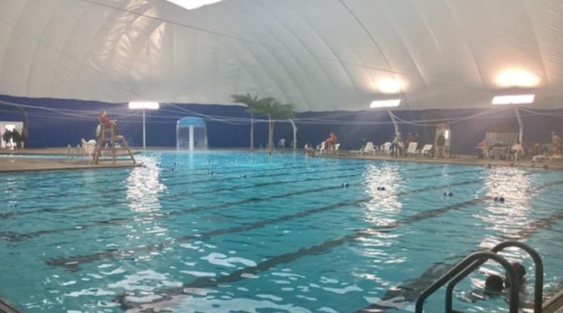 The Liberty Twp. Lakota YMCA in Ohio invested $500,000 in a 25,000 square-foot-dome to make their outdoor pool usable in the winter.