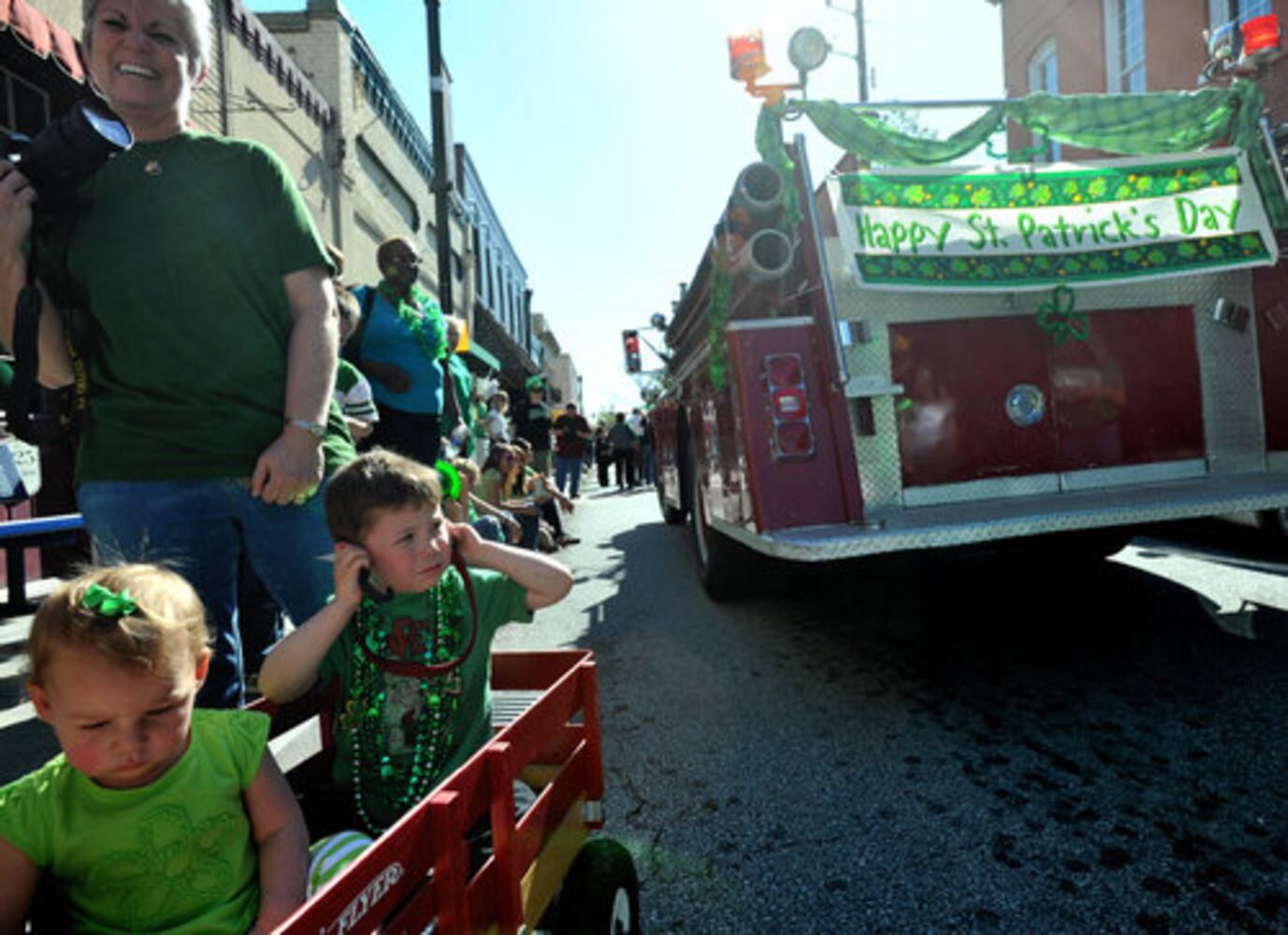 Conyers' St. Patrick's Day parade delights residents