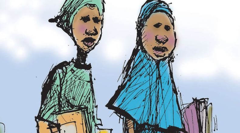 5/18 Mike Luckovich cartoon: Fear Factor