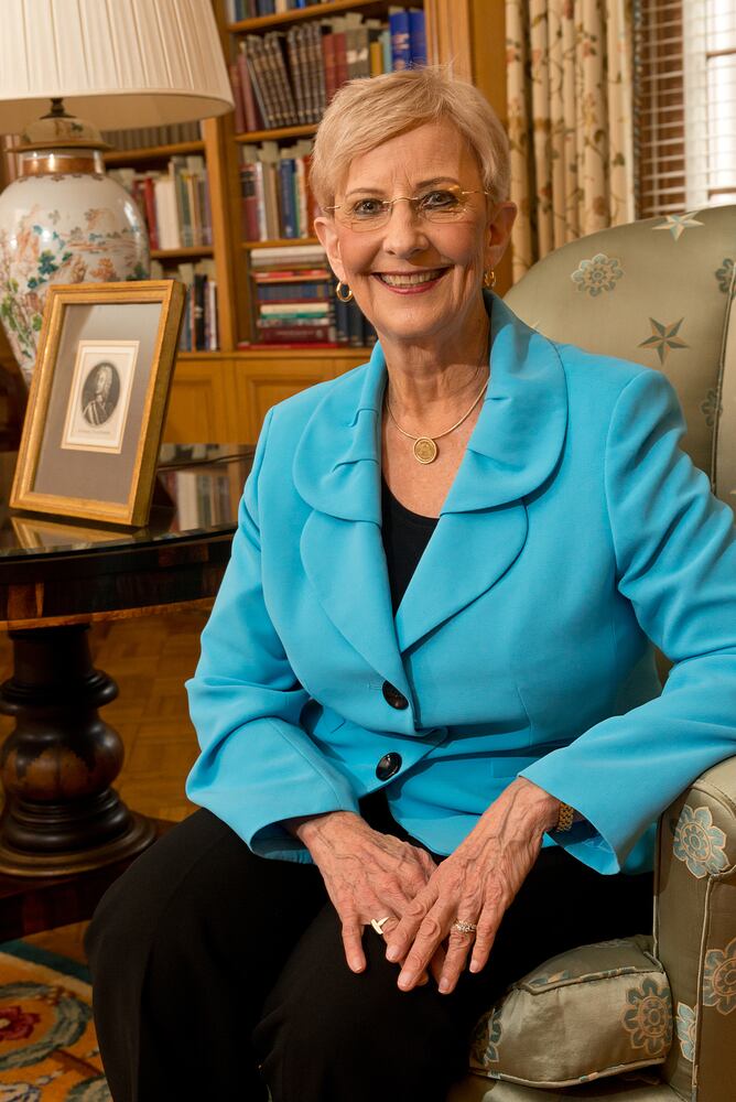 Sandra Deal - May 14 at Kennesaw State