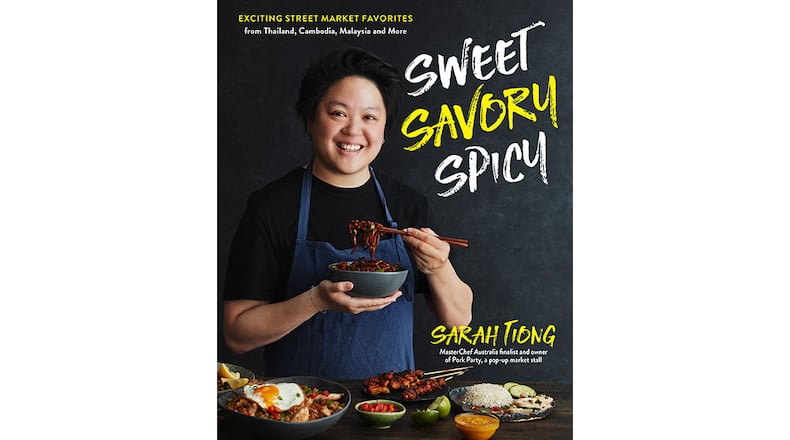 "Sweet Savory Spicy" by Sarah Tiong, Page Street, $25