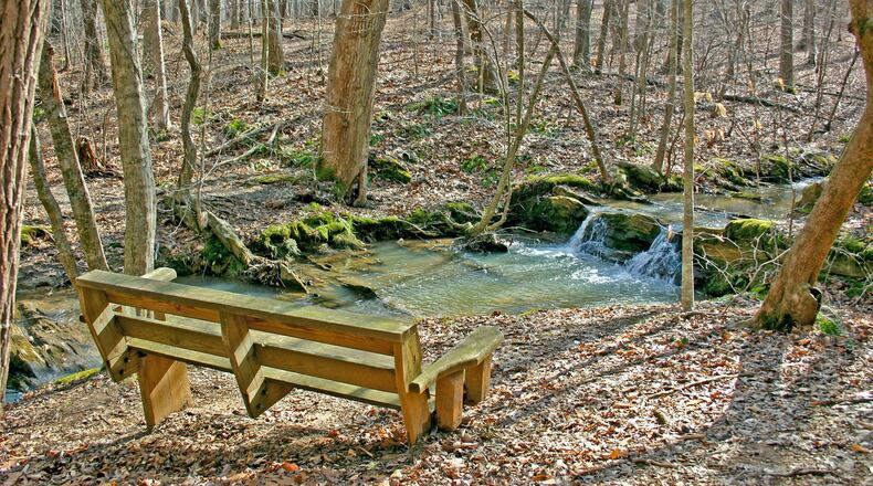 Pickett’s Mill Battlefield State Historic Site offers history and 4 miles of wooded trails, perfect for a quiet winter hike. (Georgia State Parks)