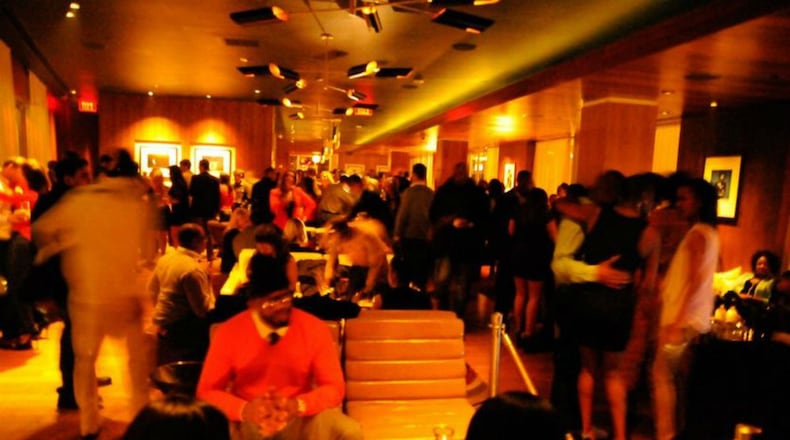 Whiskey Blue Atlanta inside the W Hotel in Buckhead