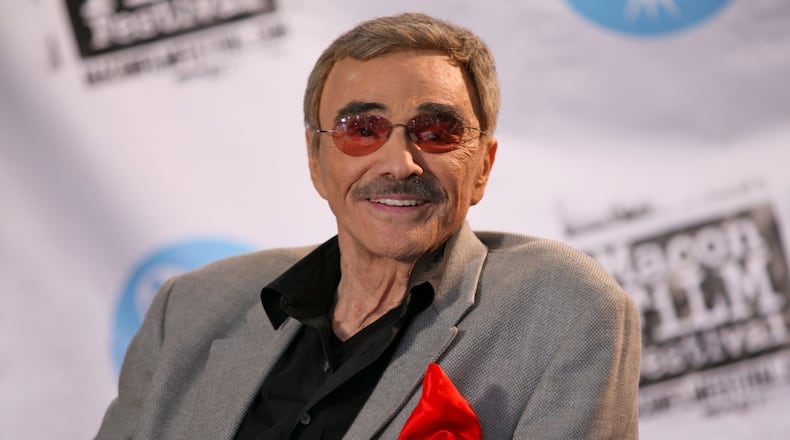 Film icon Burt Reynolds, known for starring in quite a few movies filmed in Georgia, was the special guest at the 2015 Macon Film Festival. CONTRIBUTED BY STEPHANIE SHADDEN
