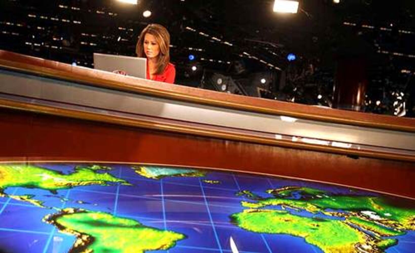CNN anchor gives back to her homeland