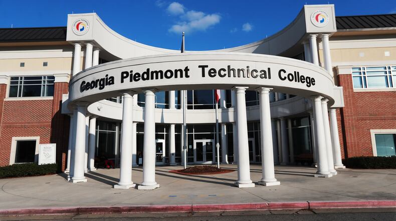Georgia Piedmont Technical College has received a $1 million federal grant to train military veterans for careers in mechatronics. (AJC file photo)