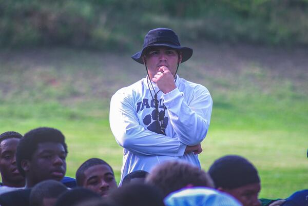 Mike Macdonald, a Roswell native who got his coaching career start at Cedar Shoals, will lead Seattle against New England in the 2026 Super Bowl on Sunday. (Courtesy of Cedar Shoals Athletics)