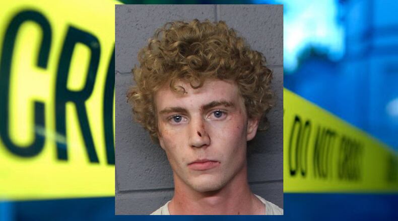 Trevor Johnson (Credit: Forsyth County Sheriff's Office)