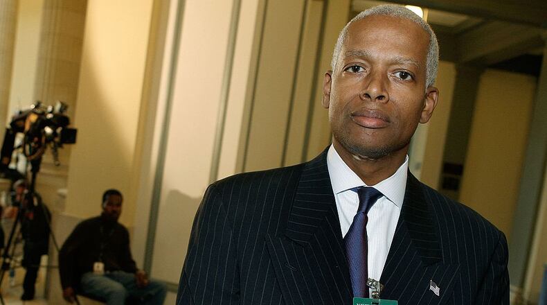 U.S. Rep. Hank Johnson of Lithonia was among Democrats who pressed for a U.S. House vote that would put Republicans on the record on a measure to provide legal protection to same-sex and interracial marriages. “It’s time to enshrine marriage equality into federal law,” Johnson said (Photo by Mark Wilson/Getty Images)
