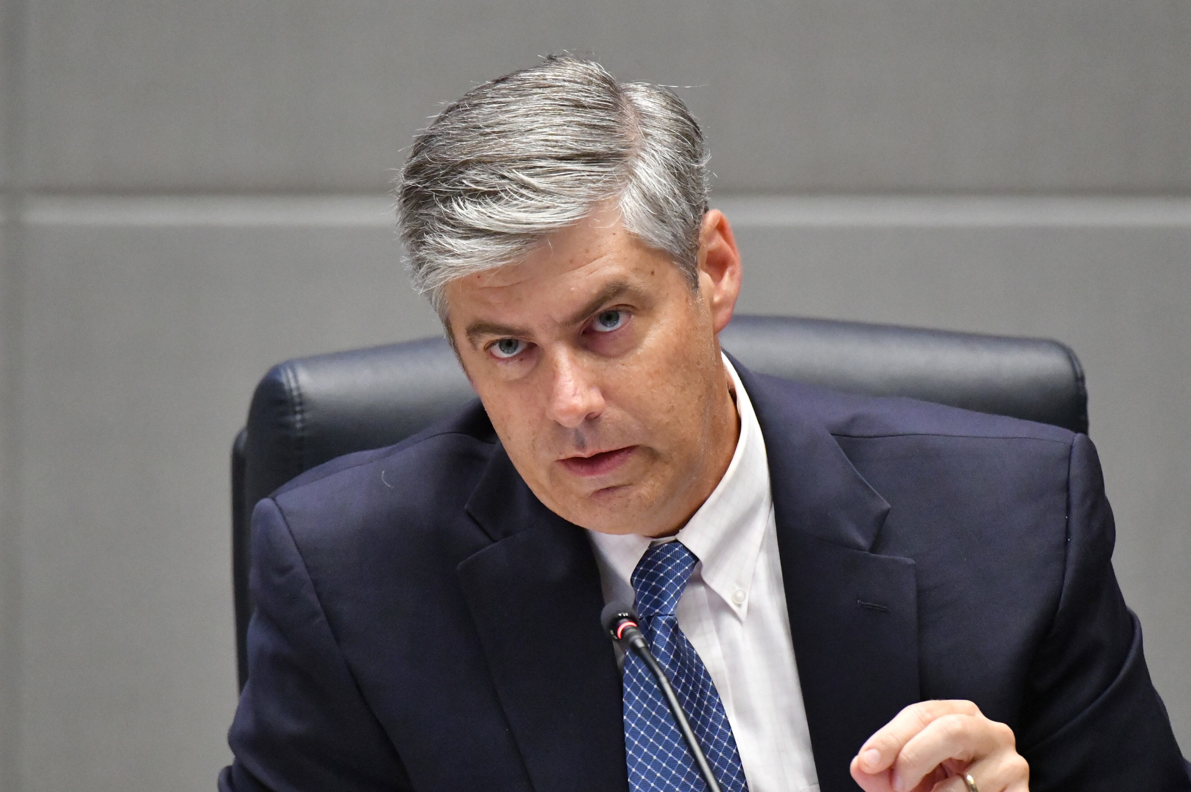 Fulton County Commissioner : Bob Ellis