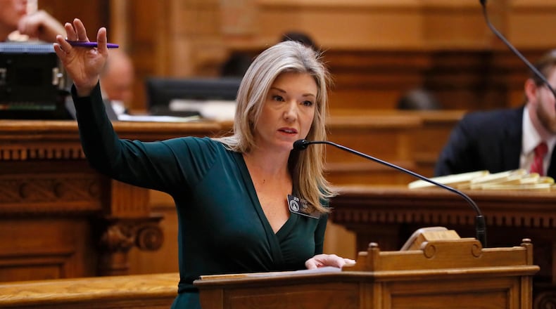 State Sen. Jen Jordan, D-Atlanta. Bob Andres, bandres@ajc.com