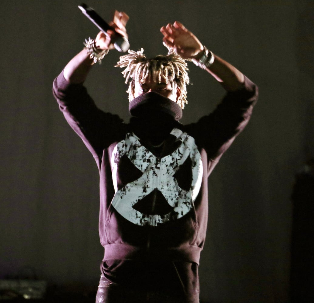 Ken Car$on performs at Playboi Carti's King Vamp Tour at State Farm Arena on Thursday, December 23, 2021.
Robb Cohen for the Atlanta Journal-Constitution