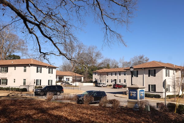 The Capitol View Apartments are near the Beltline. (Natrice Miller/AJC)
