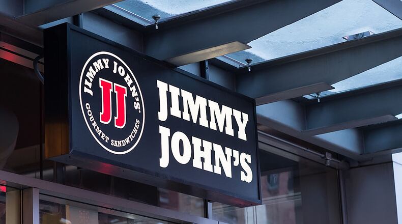 Cobb County police say someone robbed a Jimmy John’s on Powers Ferry Road at gunpoint.