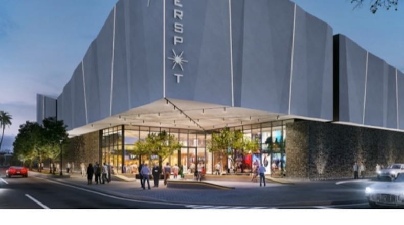 At least 70 people will be hired at the new dine-in Silverspot Cinema, opening on May 28, next to Truist Park in The Battery Atlanta. (Courtesy of Silverspot Cinema)