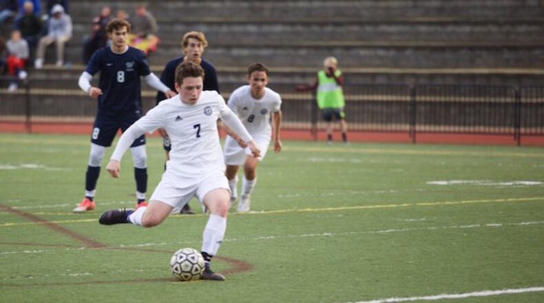 Fellowship Christian boys soccer downed Holy Innocents' 1-0 in the state tournament.
