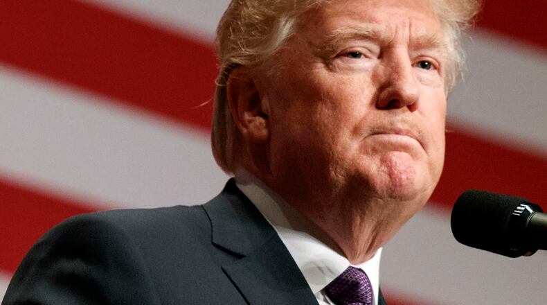 President Donald Trump APfile/Evan Vucci