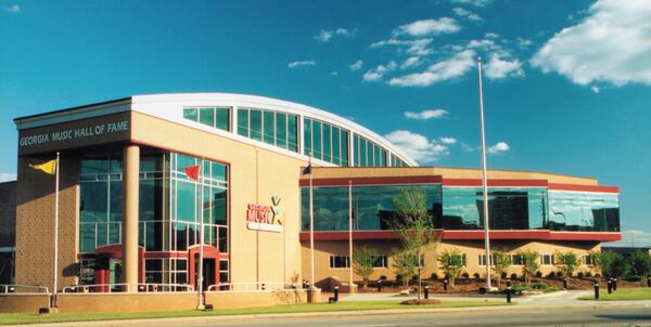 File photo of the former Georgia Music Hall of Fame in Macon, Georgia,. Courtesy Georgia Music Hall of Fame. 