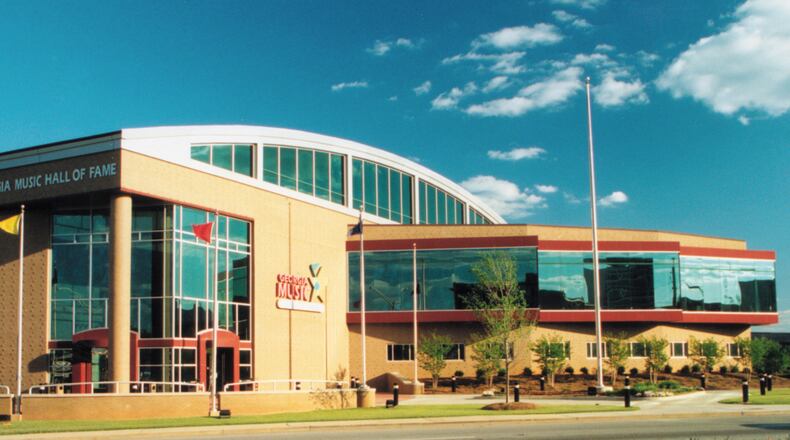 Georgia Music Hall of Fame. Courtesy Georgia Music Hall of Fame. AJC FILE PHOTO