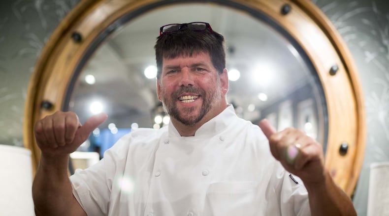 Chef Kevin Rathbun . AF&WF/Raftermen Photography