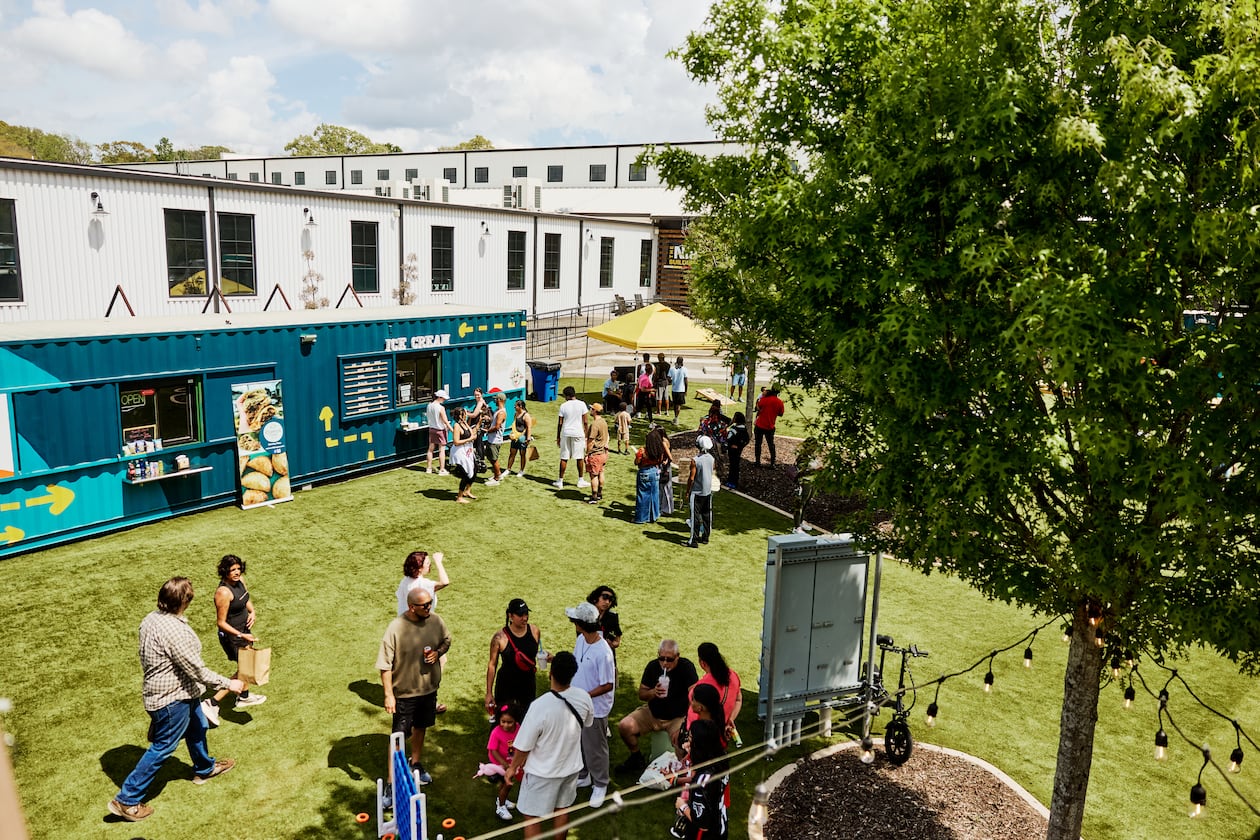 Pittsburgh Yards will be home to the two-day Atlanta Beltline Fest celebrating soccer, food, culture and community in June. (Courtesy of Erin Sintos)