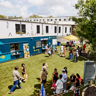 Pittsburgh Yards will be home to the two-day Atlanta Beltline Fest celebrating soccer, food, culture and community in June. (Courtesy of Erin Sintos)