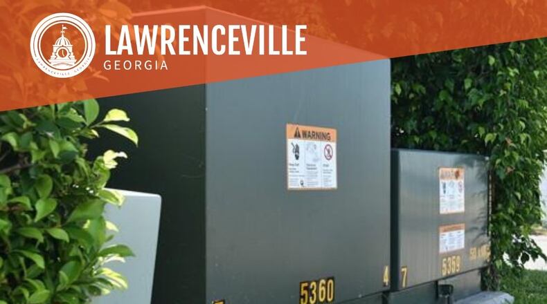 The Lawrenceville Electric Department has begun replacing all underground primary electrical systems throughout Grayland Hills subdivision. (Courtesy City of Lawrenceville)