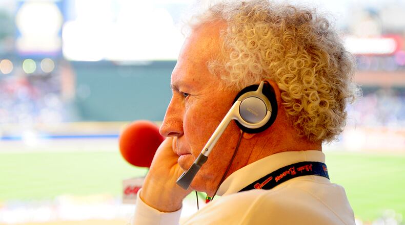 Don Sutton began broadcasting Braves games in 1989.