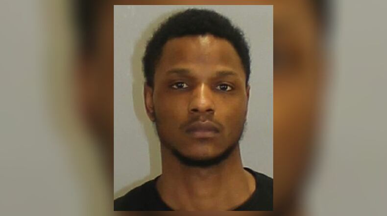 Rontavius Deon Holt, 25, of Atlanta, was arrested on a murder charge in connection with a shooting that took place April 2, 2022, the Clayton County Sheriff's Office said.