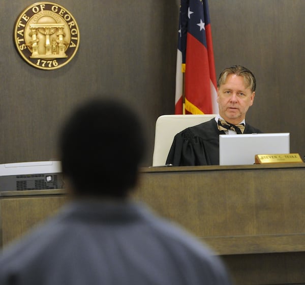 “This is the bottom line: Correcting other people’s kids isn’t scolding — it’s modeling," Clayton County Juvenile Court Judge Steven Teske said. (File/AJC) 
