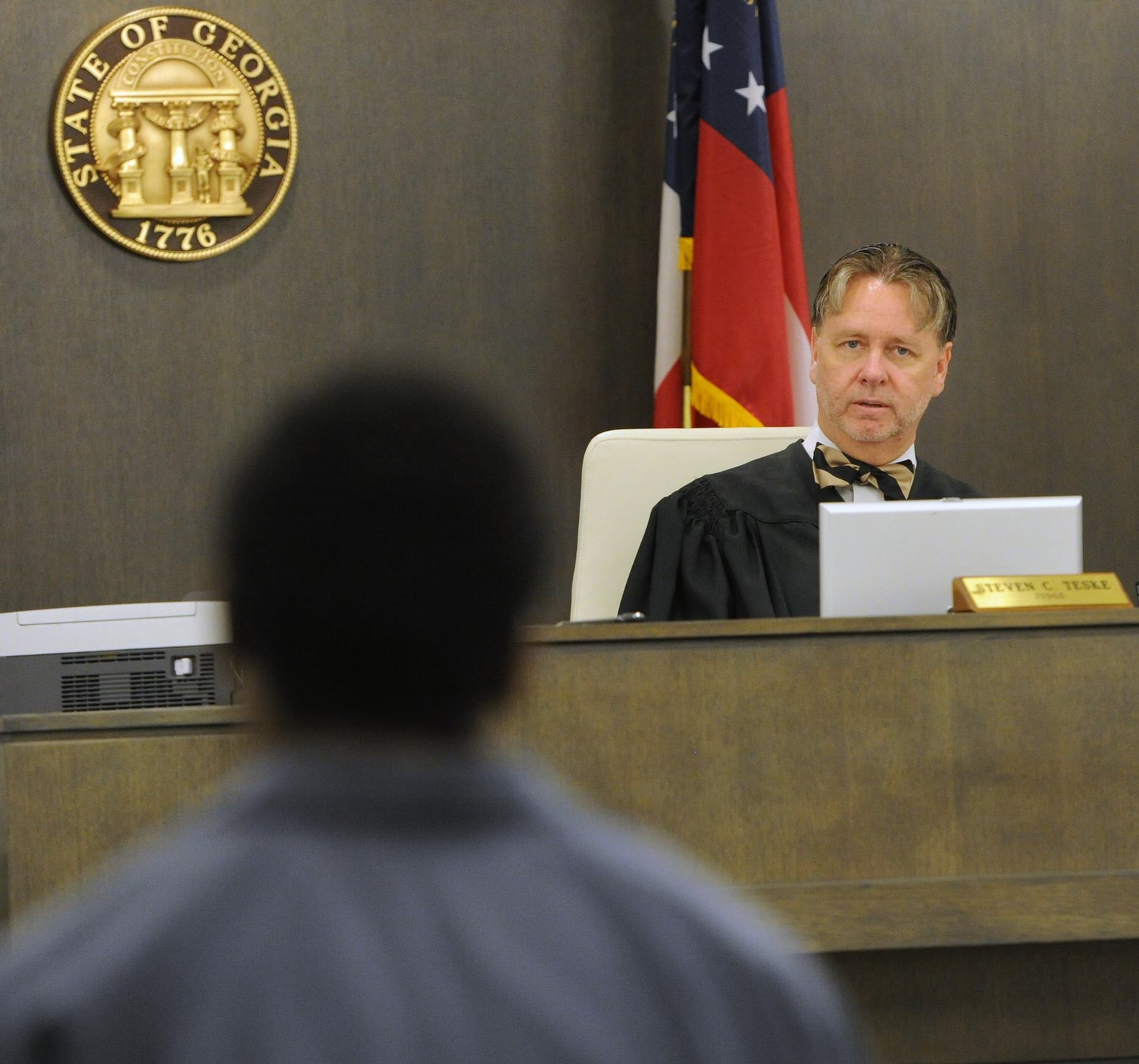 “This is the bottom line: Correcting other people’s kids isn’t scolding — it’s modeling," Clayton County Juvenile Court Judge Steven Teske said. (File/AJC)