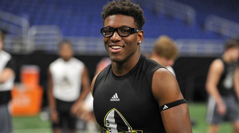 Creekside High linebacker Tyson Meiguez announced his commitment to Georgia Tech Tuesday, April 23, 2019. (Courtesy 247 Sports)