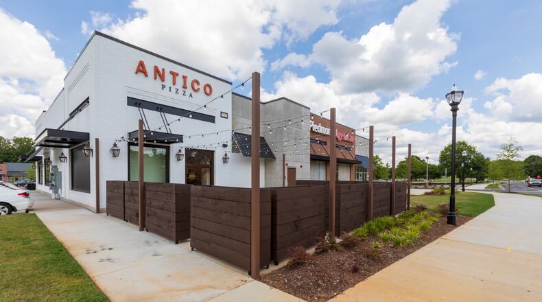The exterior of Antico Sporto in Tucker. / Courtesy of Branch Properties