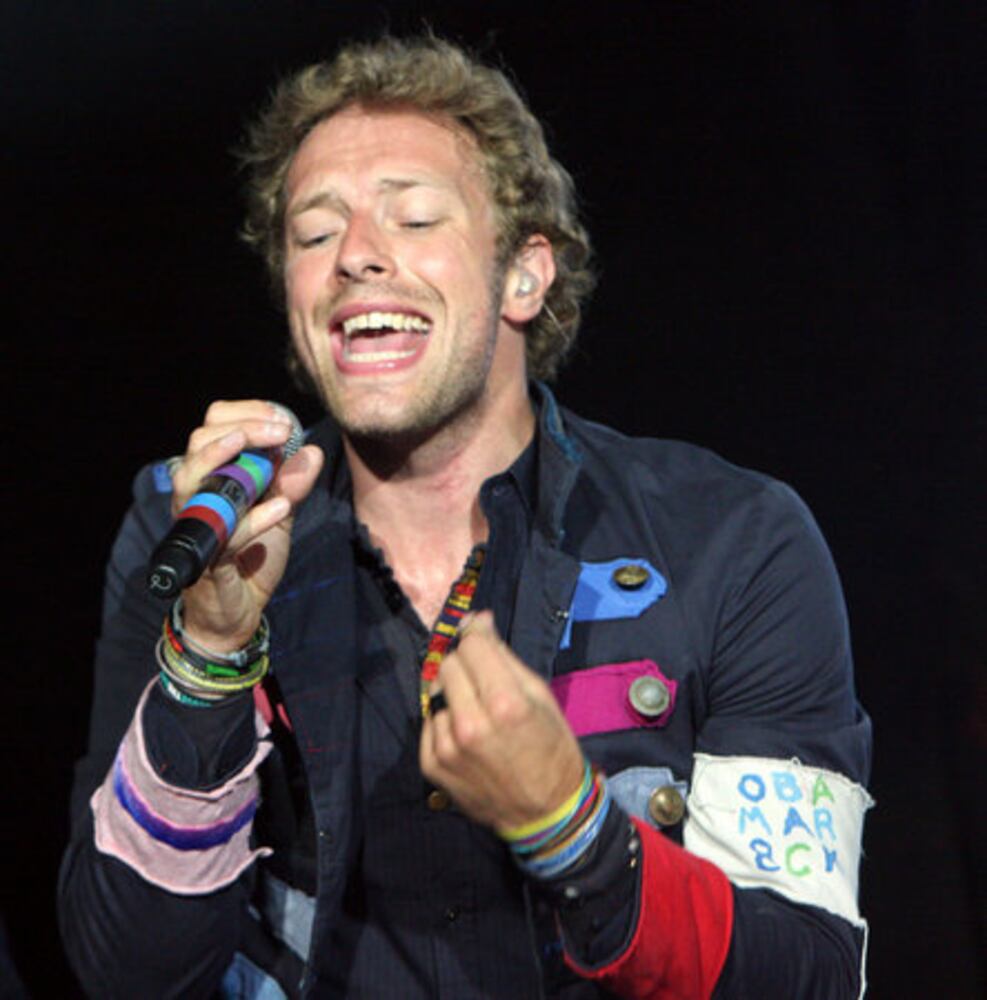 Coldplay brings Viva La Vida to Lakewood