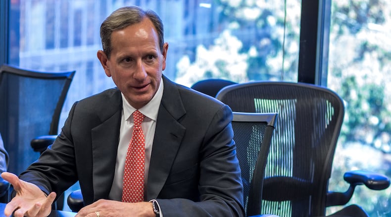 GA Power CEO Paul Bowers sits with the AJC (William Thweatt / William.Thweatt@coxinc.com)