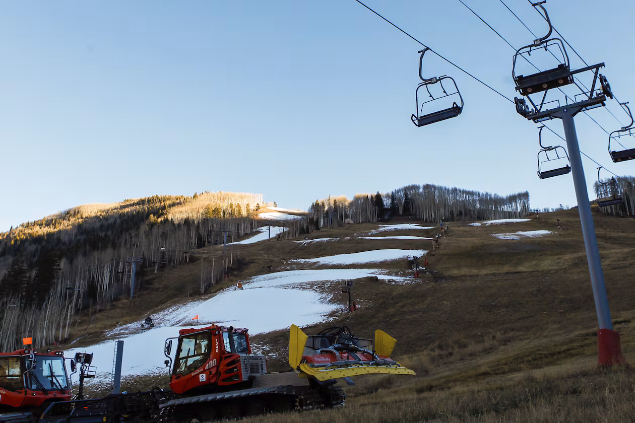 Ayden Slipsager was injured on a ski trip in Colorado. His family is trying to raise money for a medical flight to bring him back to Atlanta for rehabilitation. (AP file)