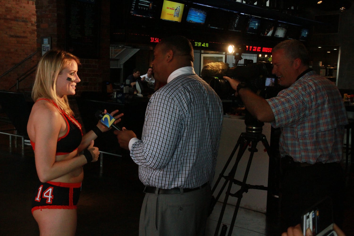 Atlanta Steam host media day for Legends Football League