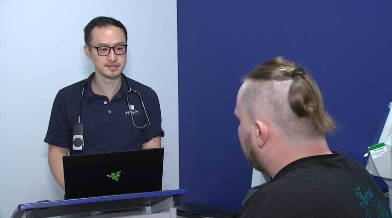 Dr. Timothy Wong is eschewing insurance and instead charging patients a flat $35 fee.