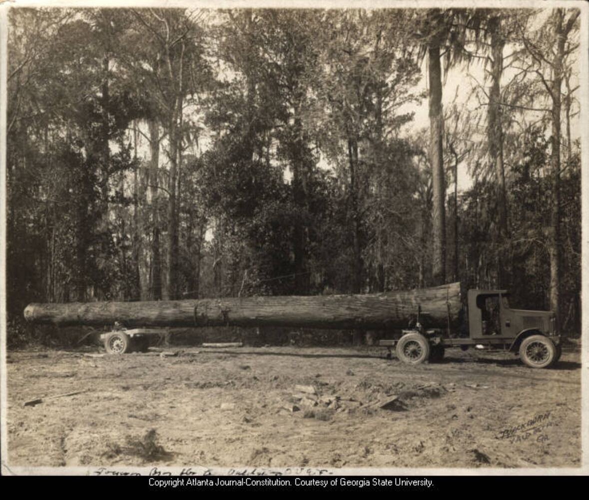 Flashback Photos: Scenes from Central and South Georgia