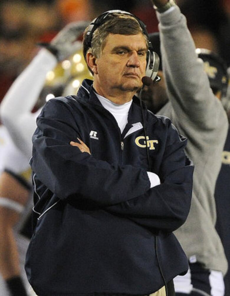Georgia Tech vs. Georgia