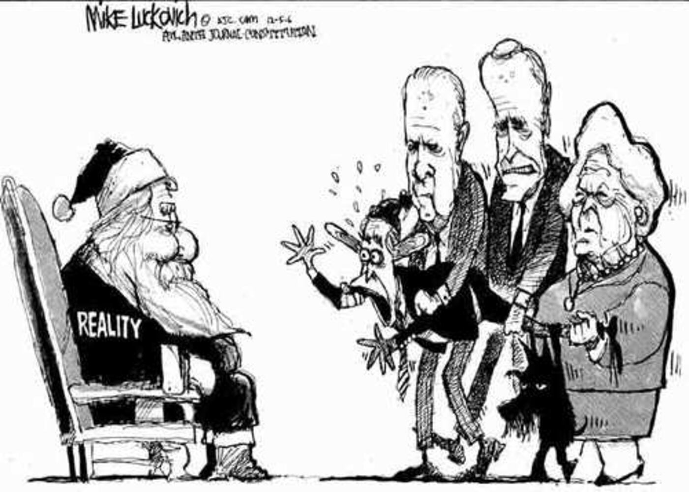 Mike Luckovich: 2006