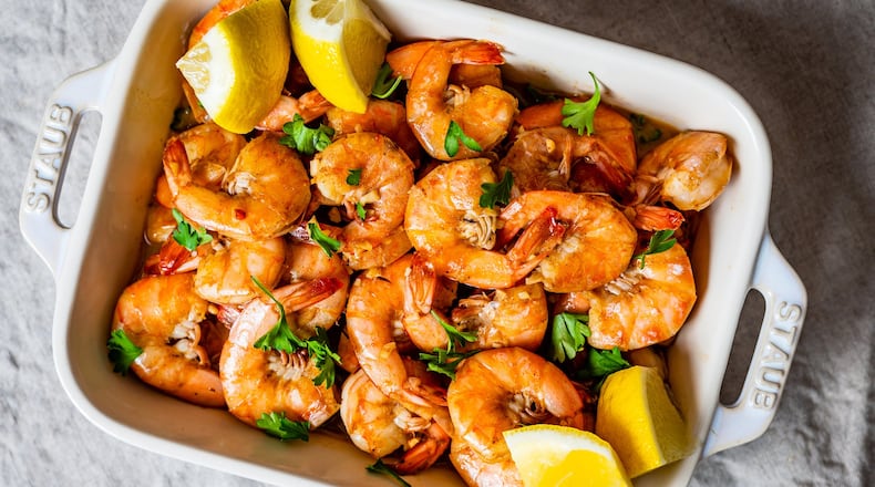 Cajun Shrimp. CONTRIBUTED BY HENRI HOLLIS